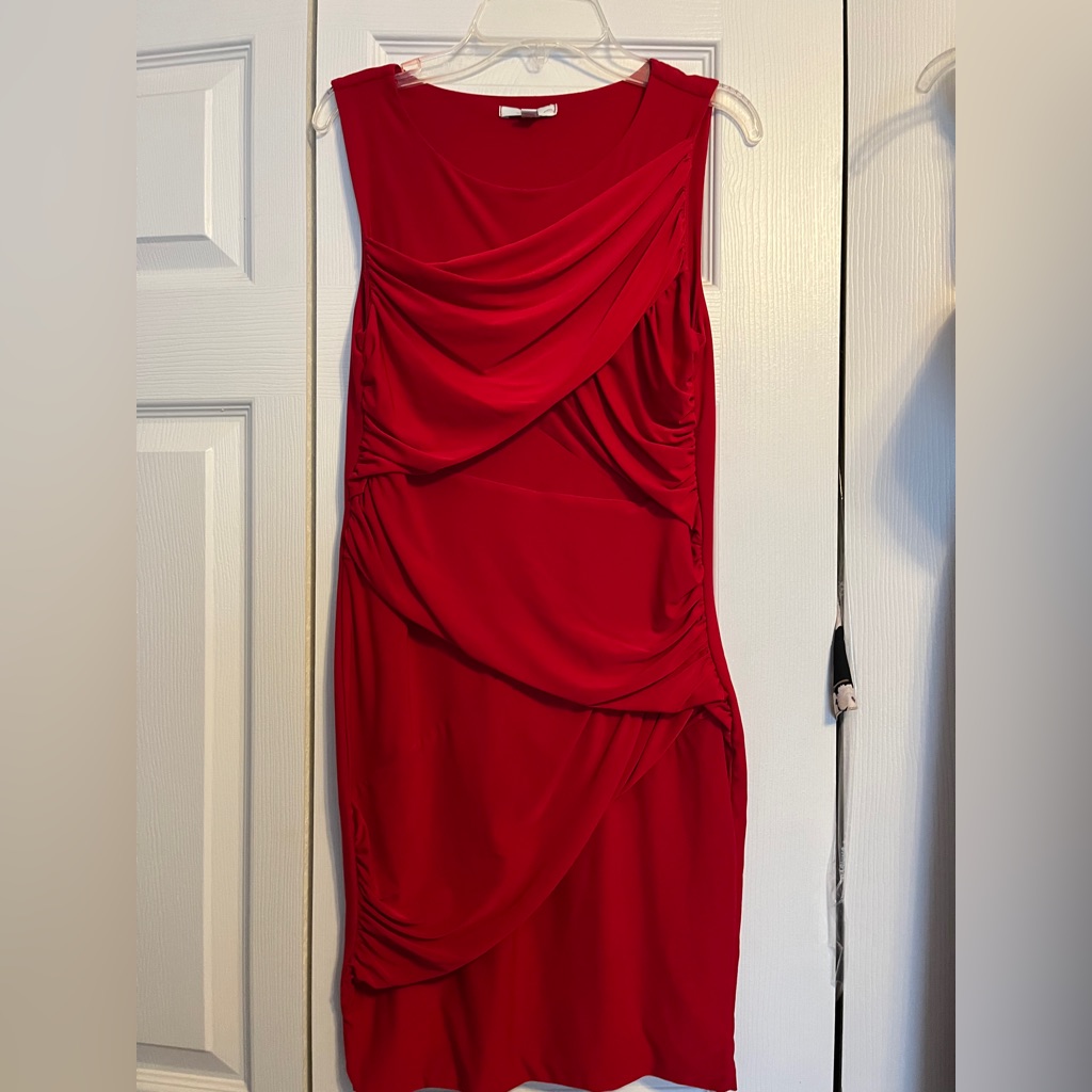 Never Worn Red Dress